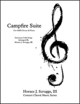 Campfire Suite SAB choral sheet music cover